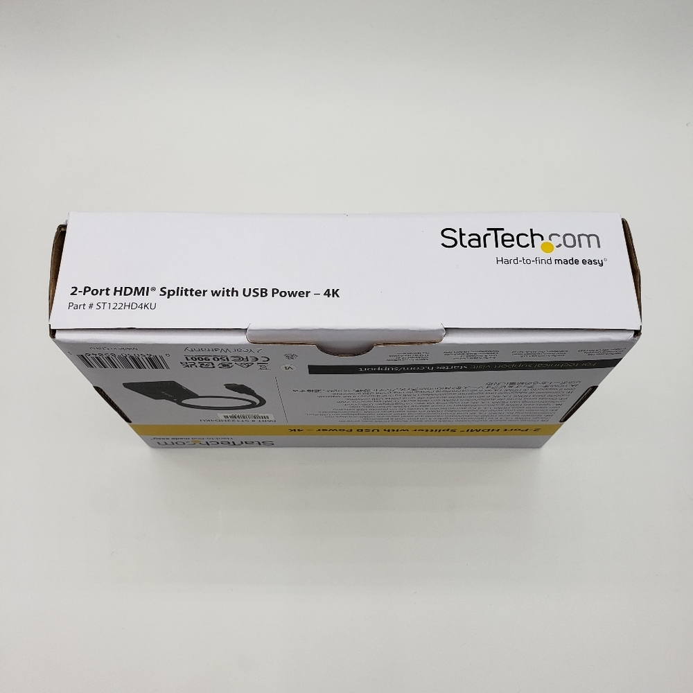 StarTech HDMI Splitter 1 In 2 Out - Picture 10 of 10